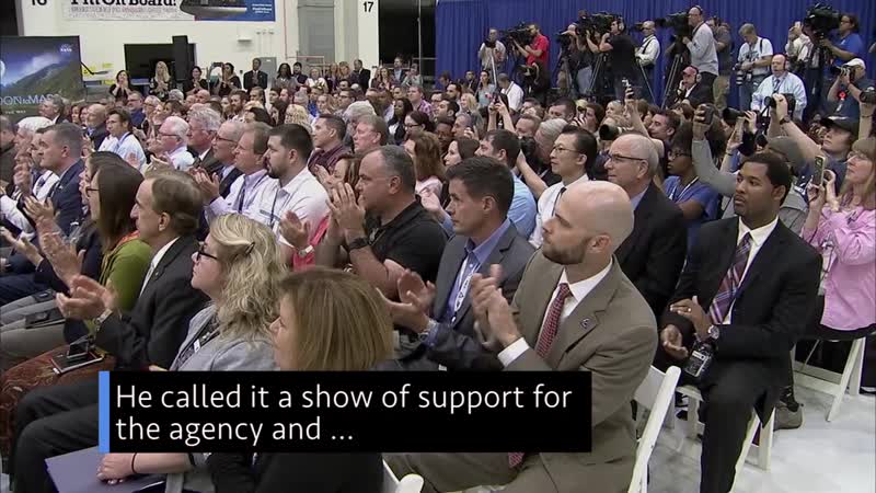 Strong Budget Support for Moon to Mars Effort on This Week @NASA – March 15, 2019